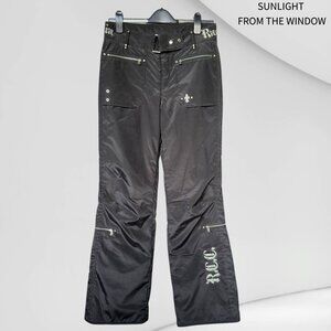 Bogner VNTG California Racing Club ski pants US 6 LONG